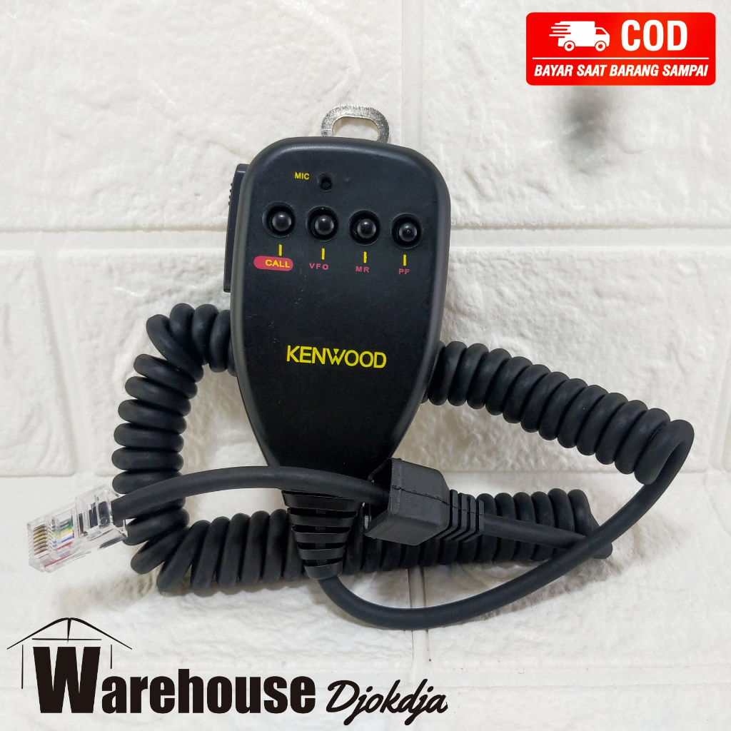 Extramic Radio Rig Kenwood MC45 MC-45 TM241 TM261 TM271 TM281 TM 241 TM 271 TM 281