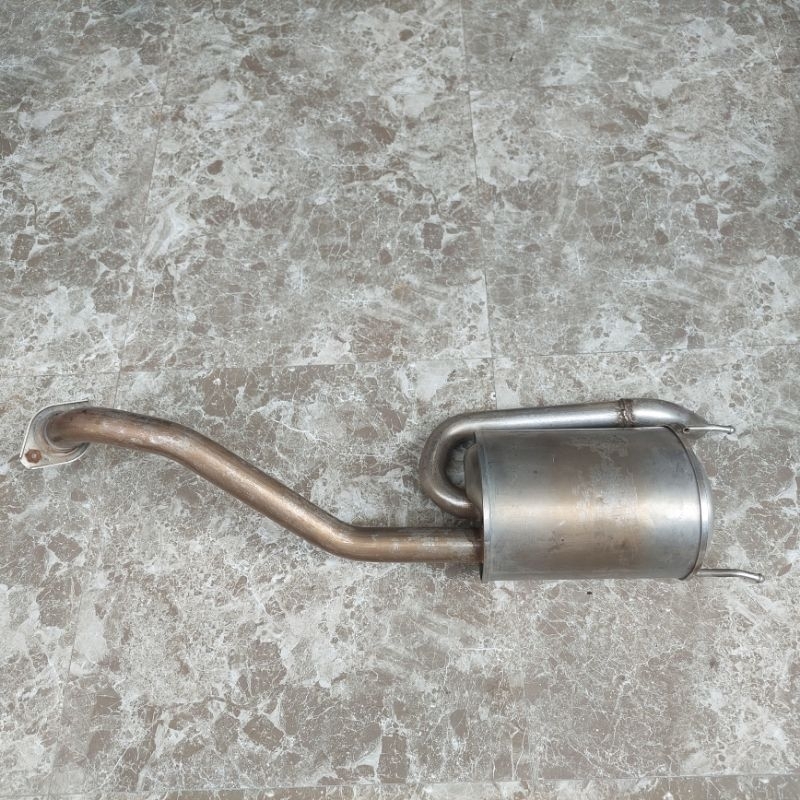 knalpot original honda jazz ge8