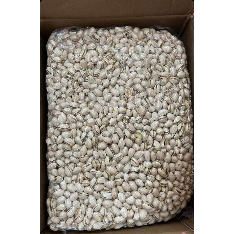 

Pistachio panggang 1kg (sedikit asin)