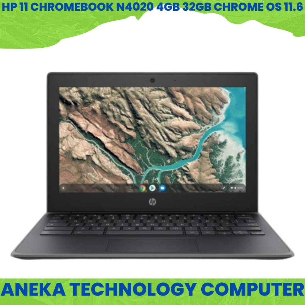 HP 11 CHROMEBOOK N4020 4GB 32GB CHROME OS 11.6