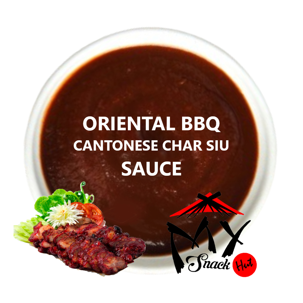 

ORIENTAL BBQ SAUCE 50GR CHINESE HONGKONG MASAKAN SAOS SAUS ROAST DUCK PORK AYAM BEBEK CHINA HALAL