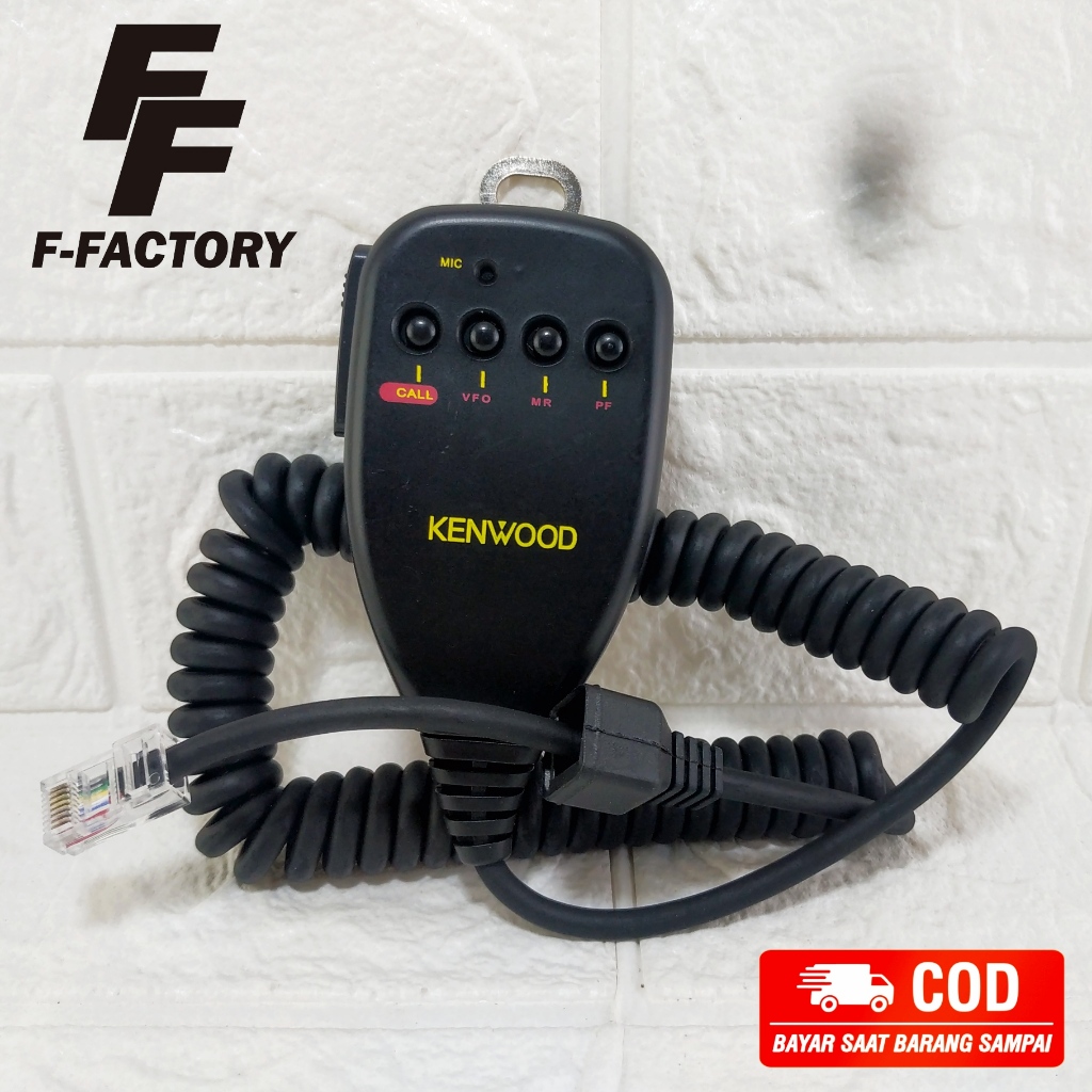 Extramic Radio Rig Kenwood MC45 MC-45 TM241 TM261 TM271 TM281 TM 241 TM 271 TM 281