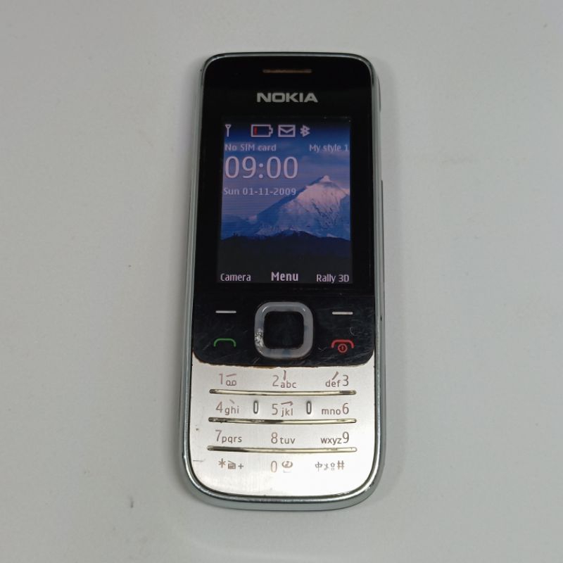 Nokia 2730c-1 RM 578 normal second