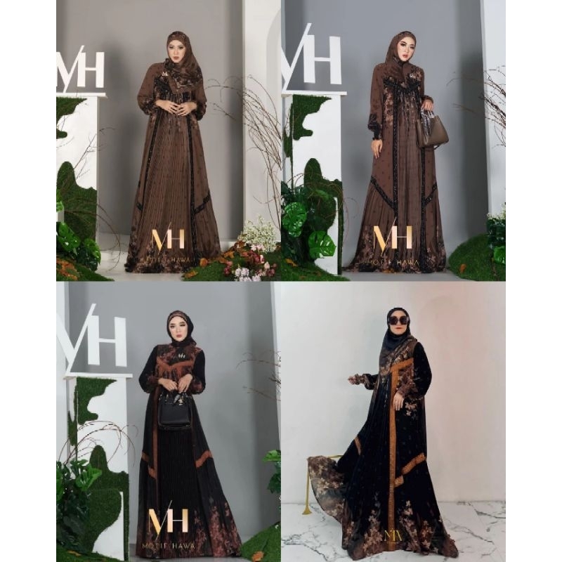 Motif Hawa - The Leaf Magnolia series