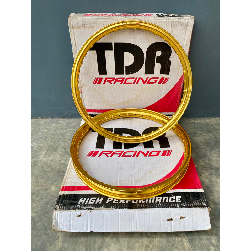velg TDR er shape ring 17 uk 1.40 gold
