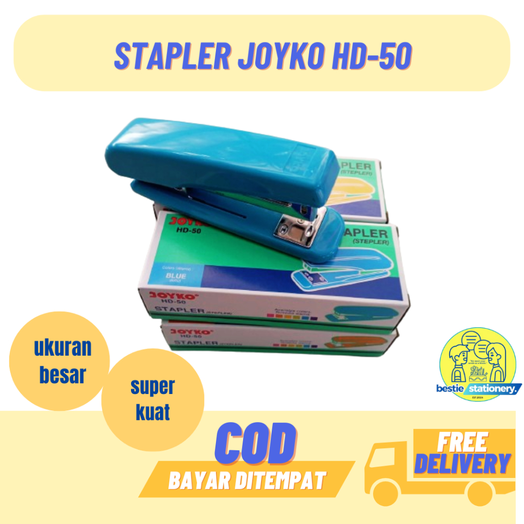 

STAPLER JOYKO HD-50 BESAR SATUAN MURAH