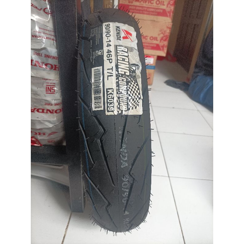 kenda k6039 tubles 90/90-14 soft compound