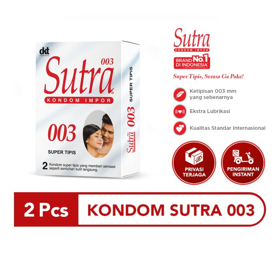 Kondom Sutra 003. Kondom Sutra Super Tipis