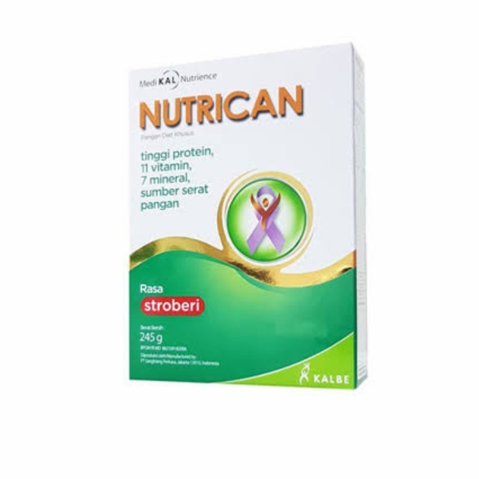 

NUTRICAN STRAWBERRY 245 GR