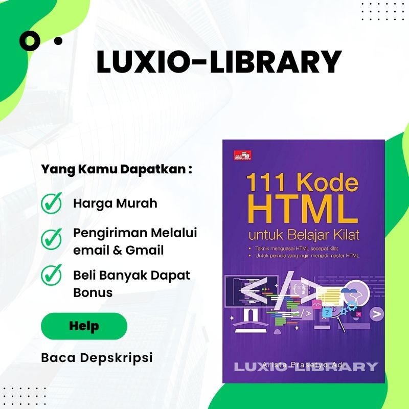 

111 Kode HTML untuk Belajar Kilat
