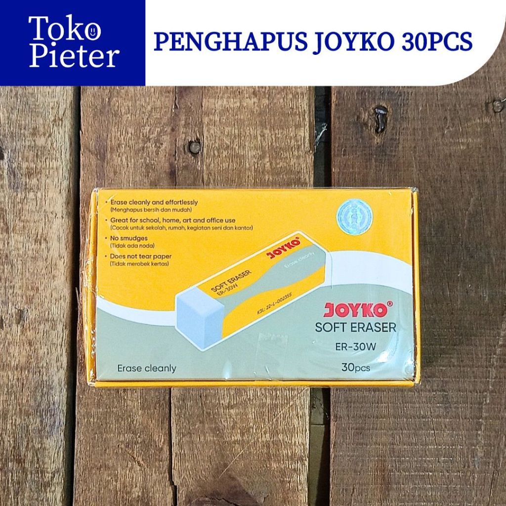 

(1PACK) JOYKO PENGHAPUS 30PCS SURABAYA