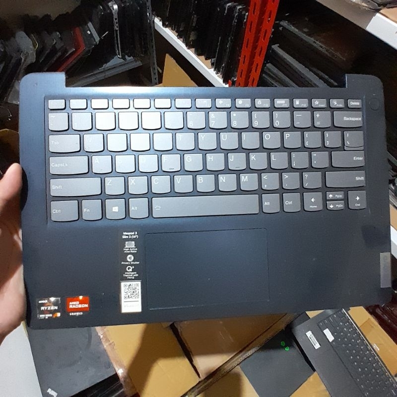 Casing frame keyboard LENOVO IDEAPAD SLIM 3 14-ALC