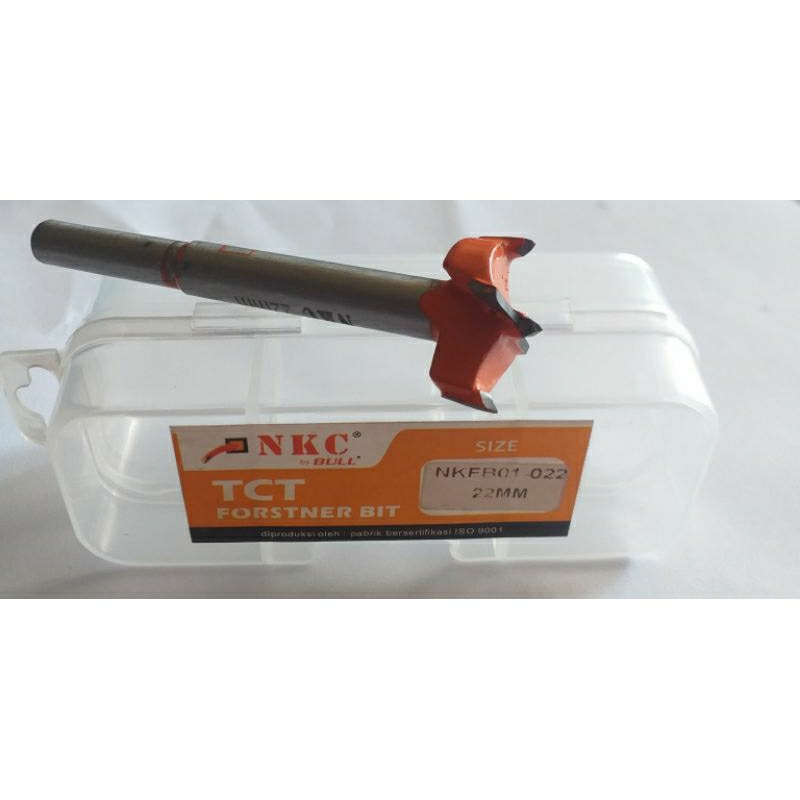 Mata Bor Pelubang Kunci Kayu TCT 22 mm NKC
