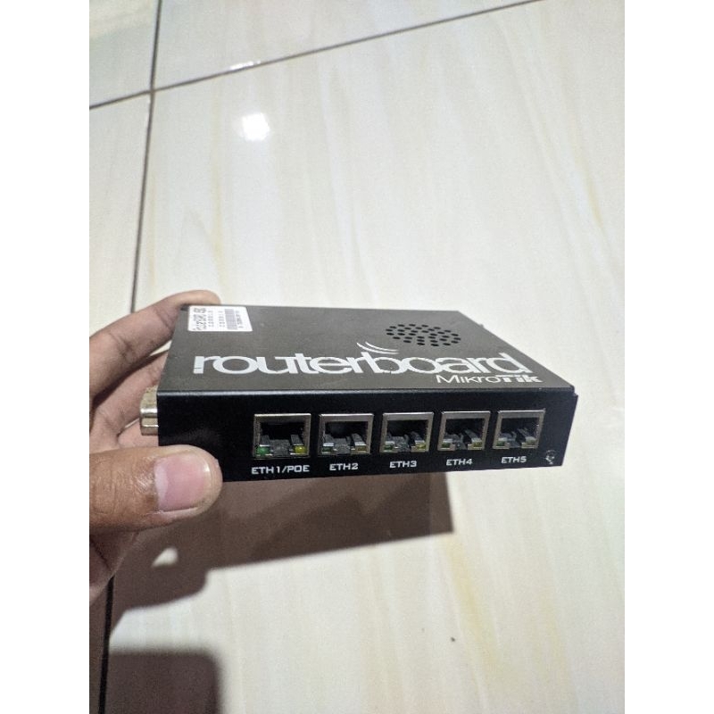 MIKROTIK RB 450G BEKAS