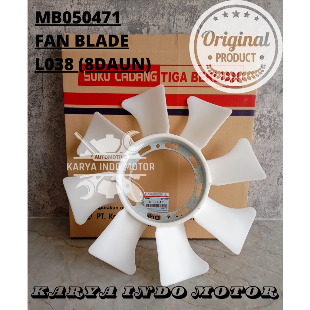 Fan Blade kipas radiator L300 Merk Hyundai MB050471