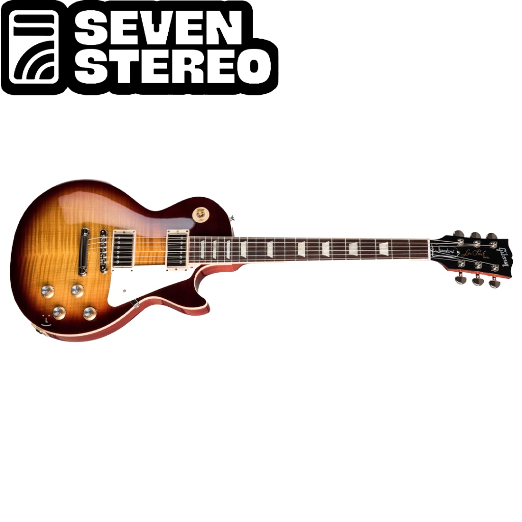 Gibson Les Paul Standard 60s Figured Top Bourbon Burst