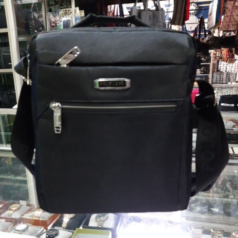 Tas Polo Land Model Slempang Bahan Anti Air