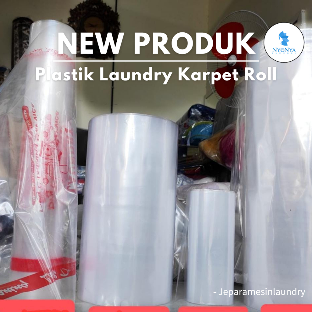 Plastik Laundry Karpet Roll