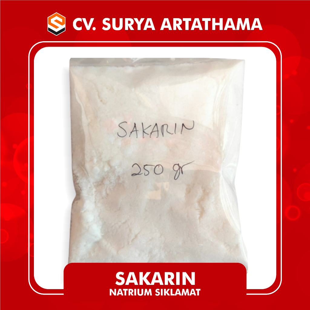 

Sakarin Murni Food Grade PREMIUM HALAL/ Pemanis Buatan /1KG