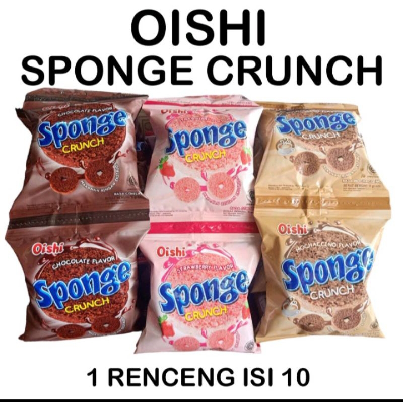 

sponge Snack renteng