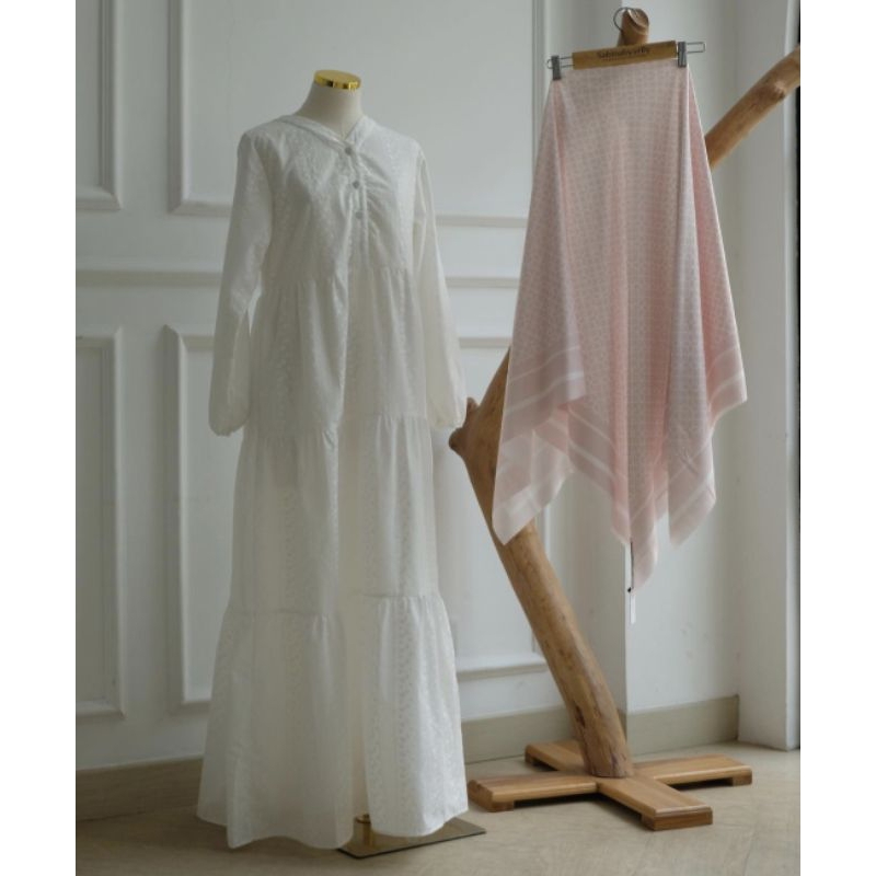 Gamis Iedul Adha LEIYA dress by SabinabySelly ll vintage dress