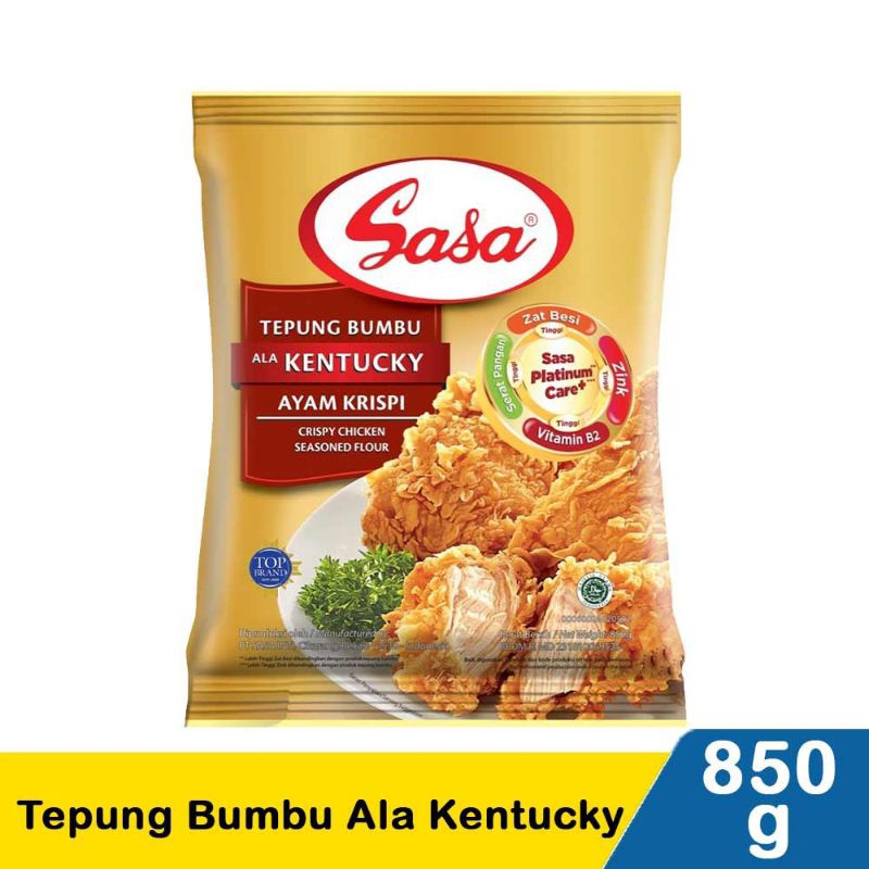 

Tepung Bumbu Ala Kentucky Sasa 850 Gram