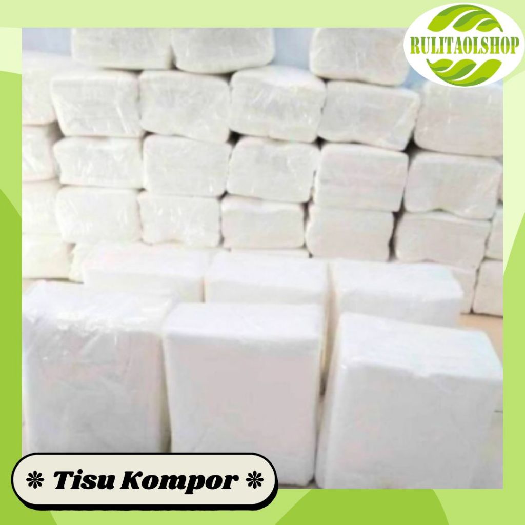 TISU ECER 200-500 GRAM - Tisu Kompor Serbaguna Tisu Dapur Ekonomis Bisa dicuci