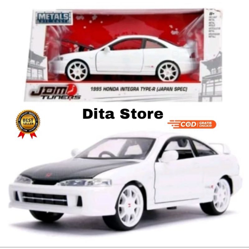 JADA SKALA 1:24 1995 HONDA INTEGRA TYPE-R (JAPAN SPEC)