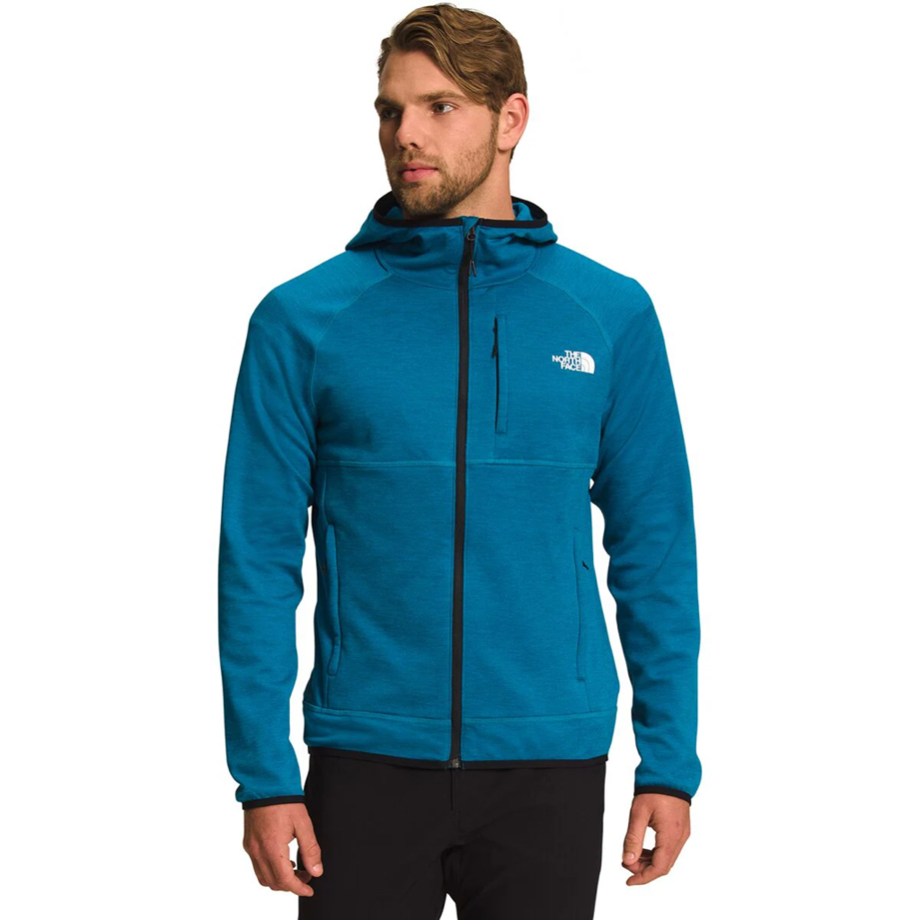 Jaket Tenonet Canyonlands Full-Zip Hooded Blue Jacket Windproof Waterproof Hoodie Jacket Blue jacket