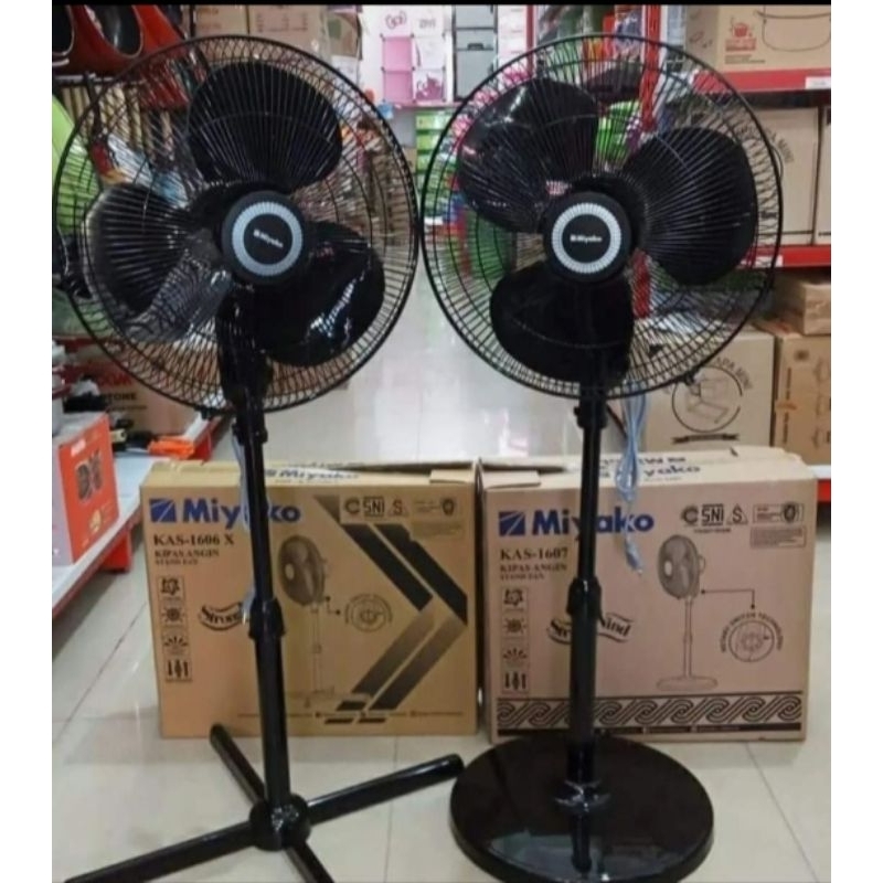 Kipas angin berdiri Miyako, kipas dinding Miyako