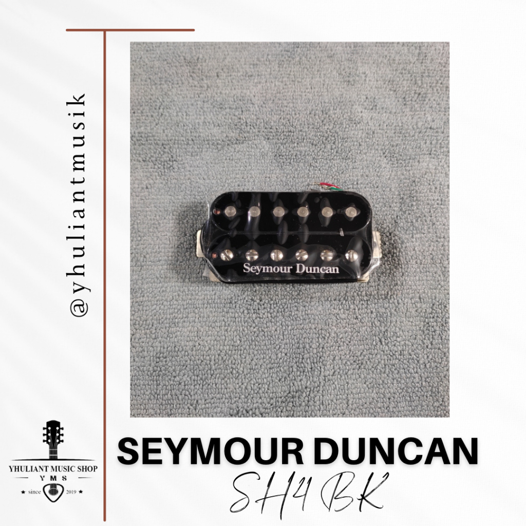 Seymour Duncan SH4 Bridge JB model humbucker pickup new no box