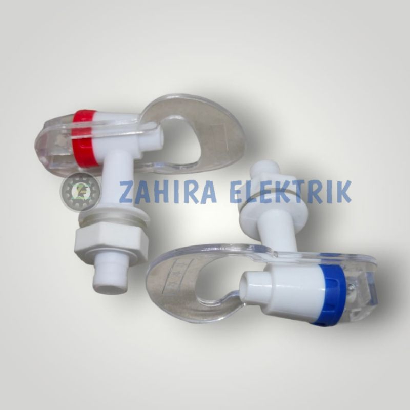 Kran Dispenser Oval Model Dorong / Keran Galon Dorong Oval