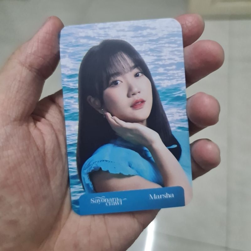 Photocard JKT48 Sayonara Crawl - Marsha