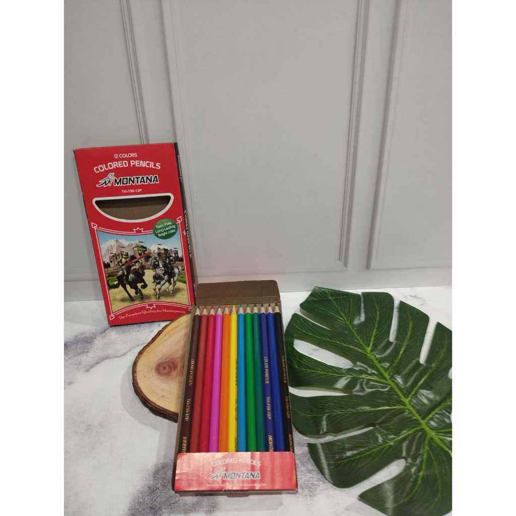 

Pensil Warna Montana Panjang 12 Warna