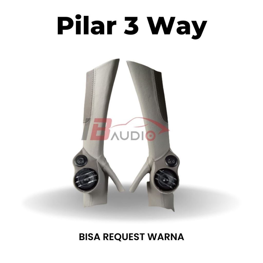 Garnish Cover Pilar Speaker Depan Mobil 3 Way Honda City IDSI Z GM2 GD8 2000 2001 2002 2003 2004 200