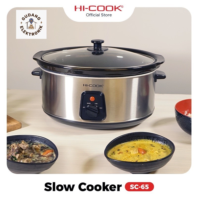 Hi-Cook Slow Cooker SC-65