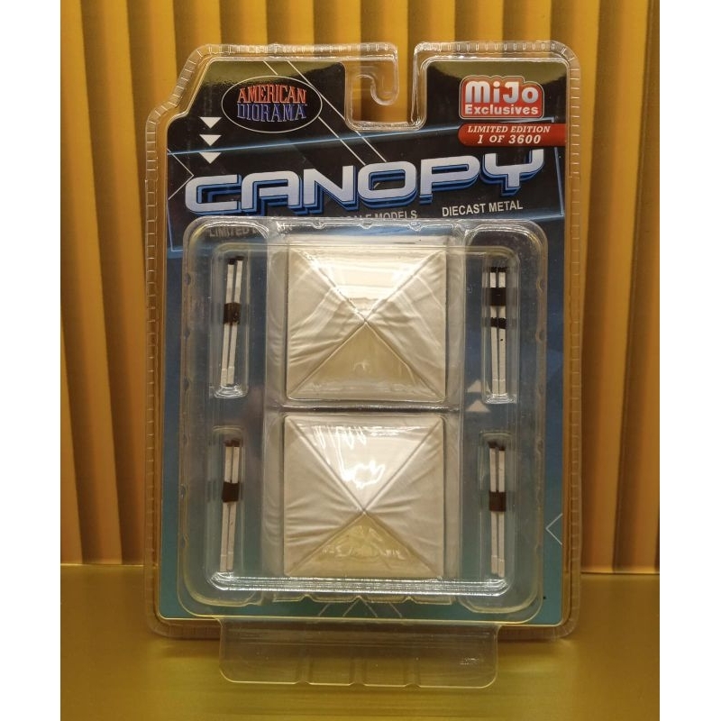 AMERICAN DIORAMA FIGURE CANOPY