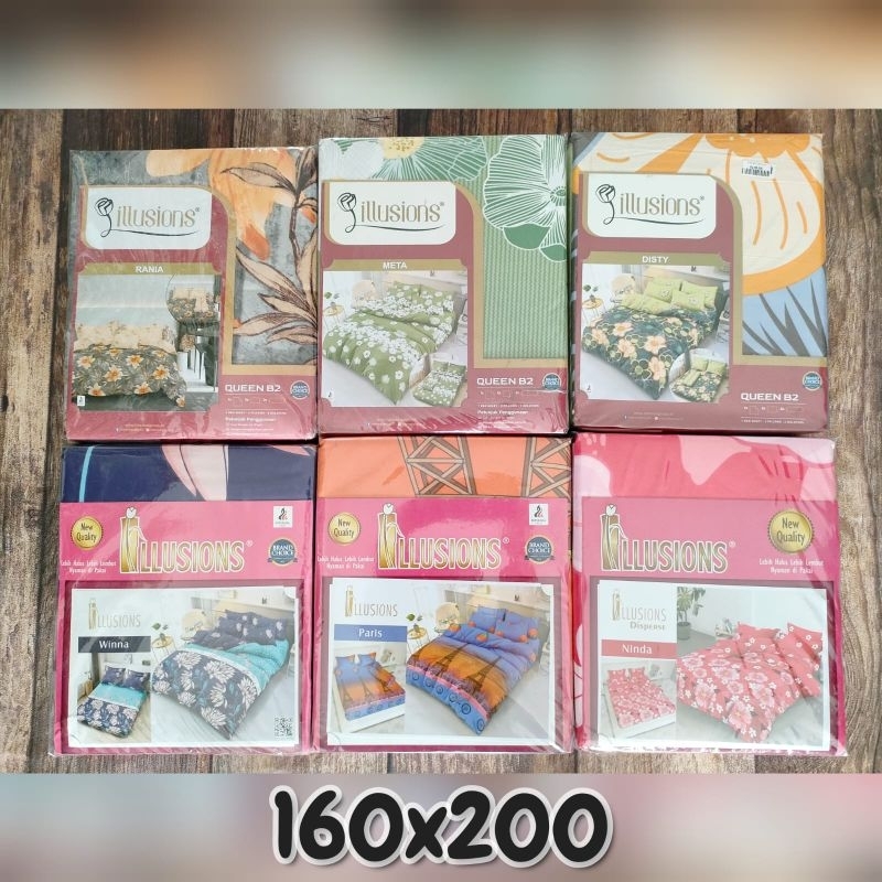 Sprei illusions UK 160×200