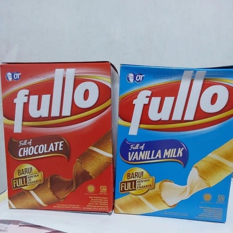 

PROMO [ Fullo 1 box isi 24 pcs @ 7 gram ]