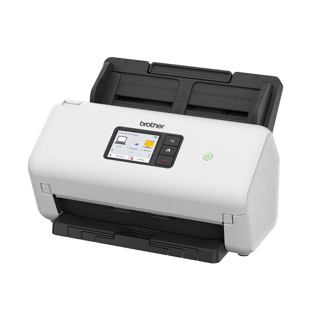 Scanner Brother ADS-3300W 40ppm F4 Legal Folio Wirelles