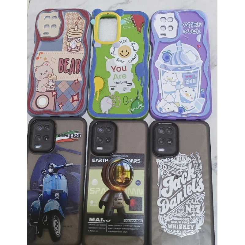 Softcase case karakter gambar OPPO A54