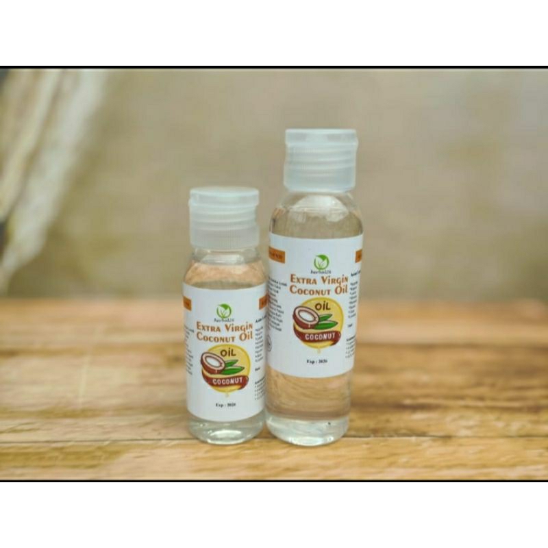 

VCO-Virgin Coconut Oil /Minyak Kelapa 100%Murni 100ML