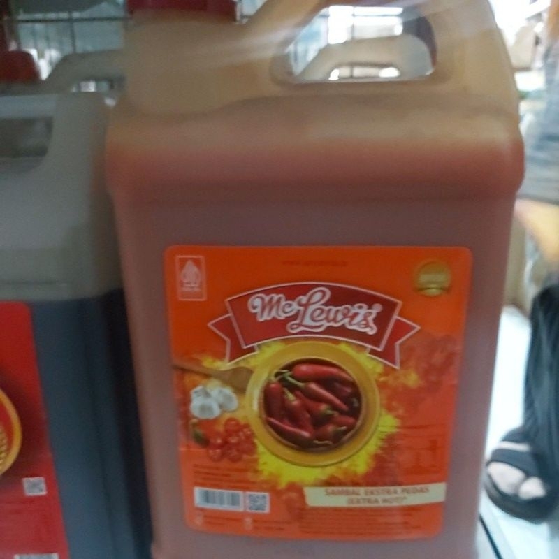 

mc lewis drigen 5,5 kg