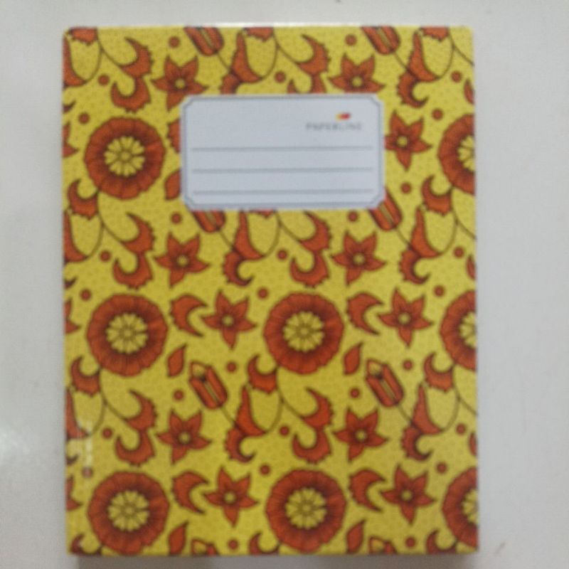

buku hardcover 100 lembar quarto paperline