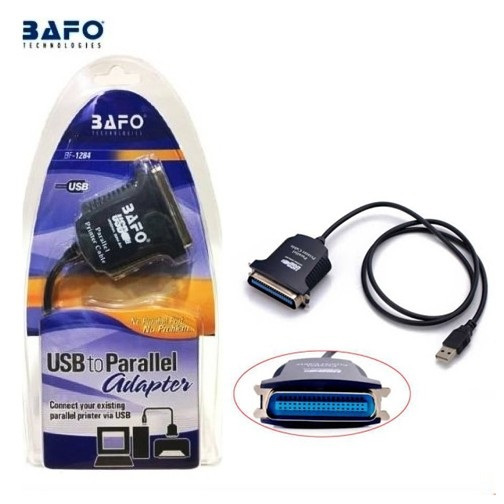 USB To Parallel Printer Adapter Bafo