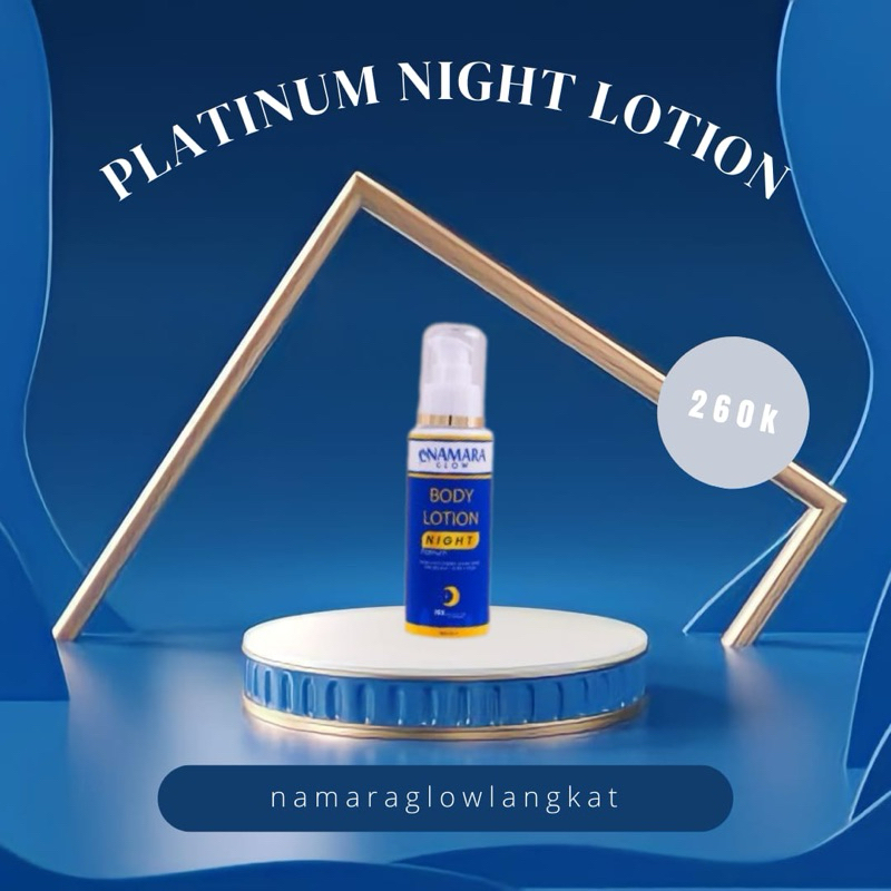 Night Lotion Level1(Platinum)