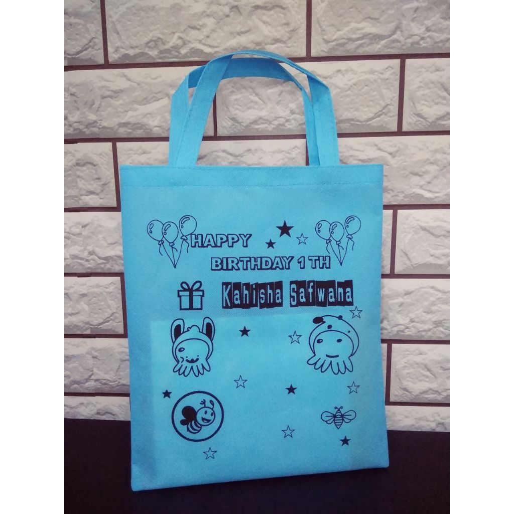 

Tas sablon 1 warna ukuran 25x30
