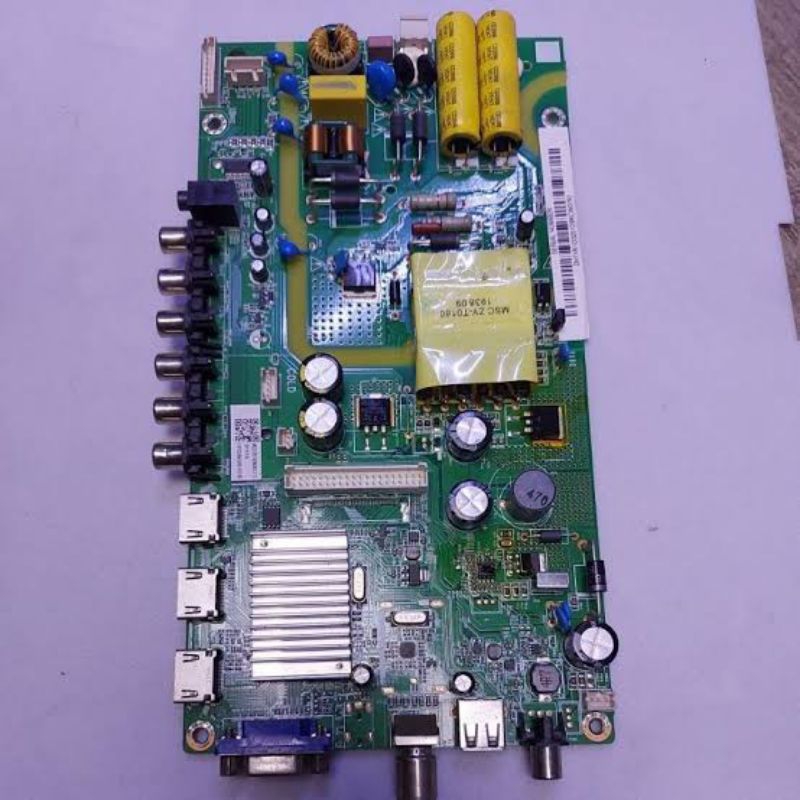 MB MOTHERBOARD MAINBOARD MESIN TV AQUA 40AQT8550