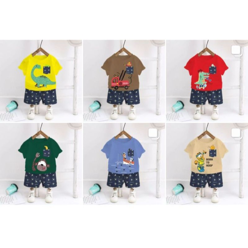 Setelan Anak Little Boy