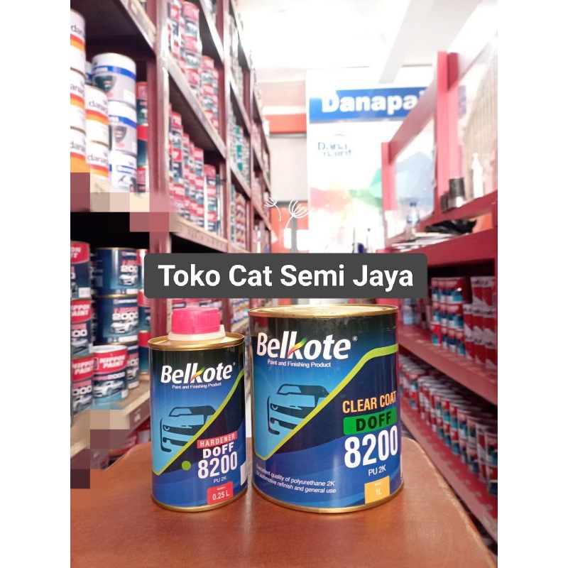 Belkote Clear Coat 8200 (Kg) + Hardener